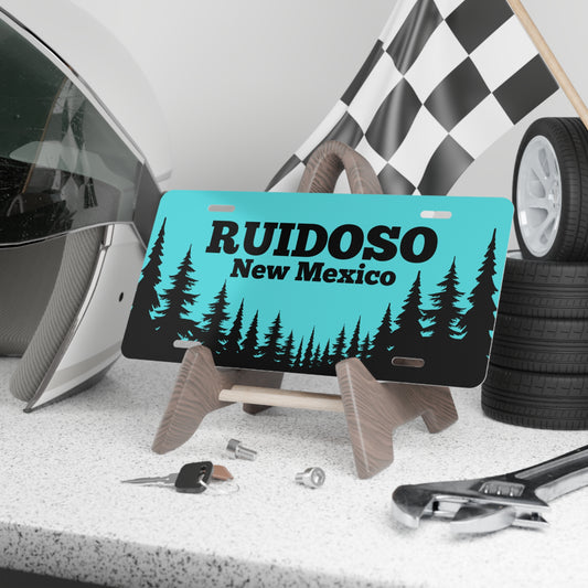 Ruidoso New Mexico Vanity Plate
