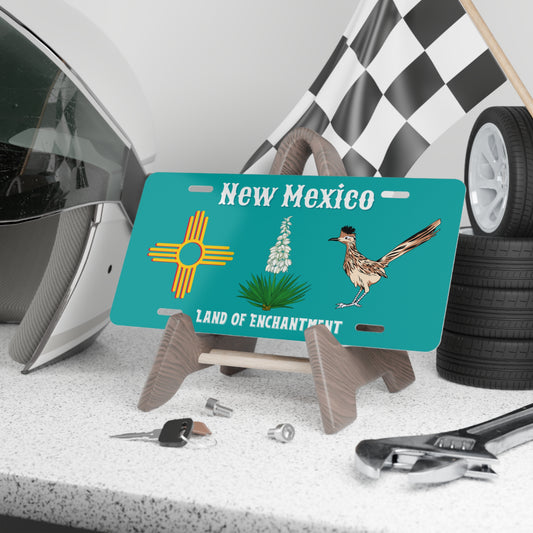New Mexico Lover Vanity License Plate
