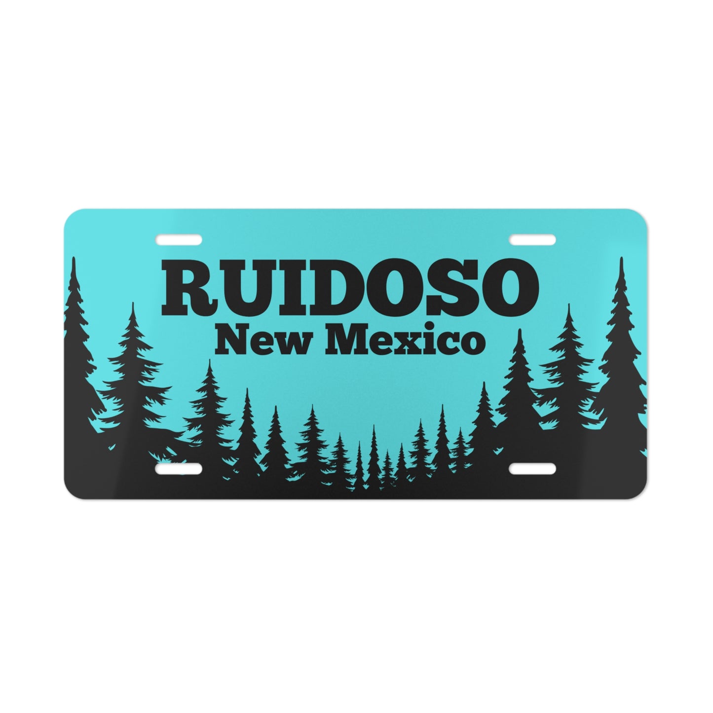 Ruidoso New Mexico Vanity Plate