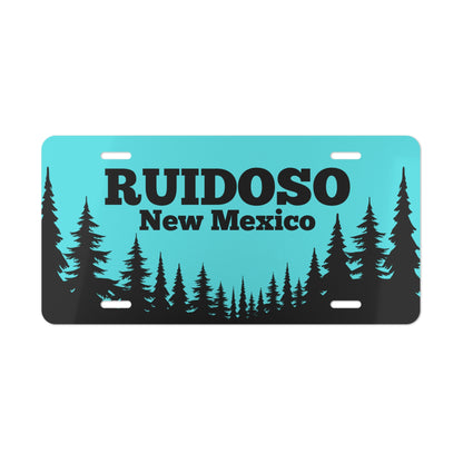 Ruidoso New Mexico Vanity Plate