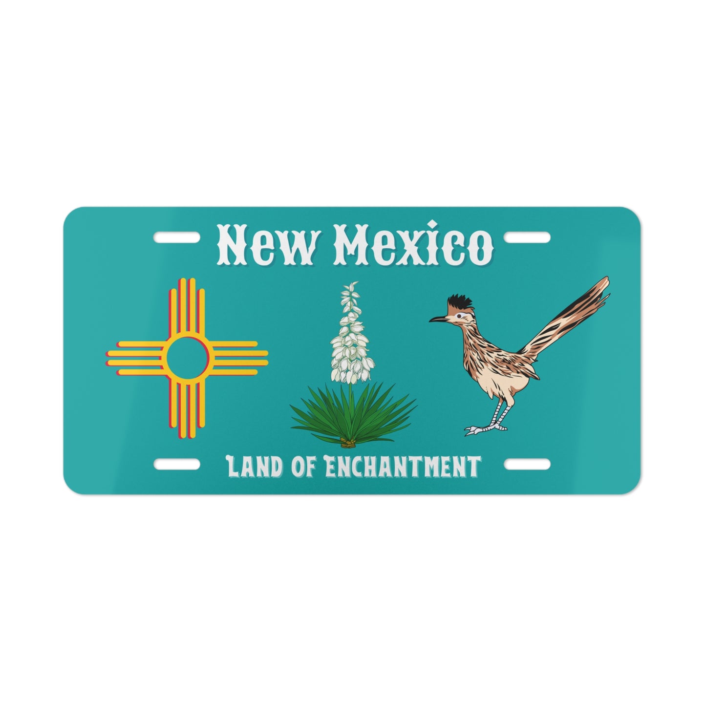 New Mexico Lover Vanity License Plate