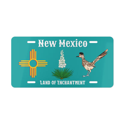 New Mexico Lover Vanity License Plate