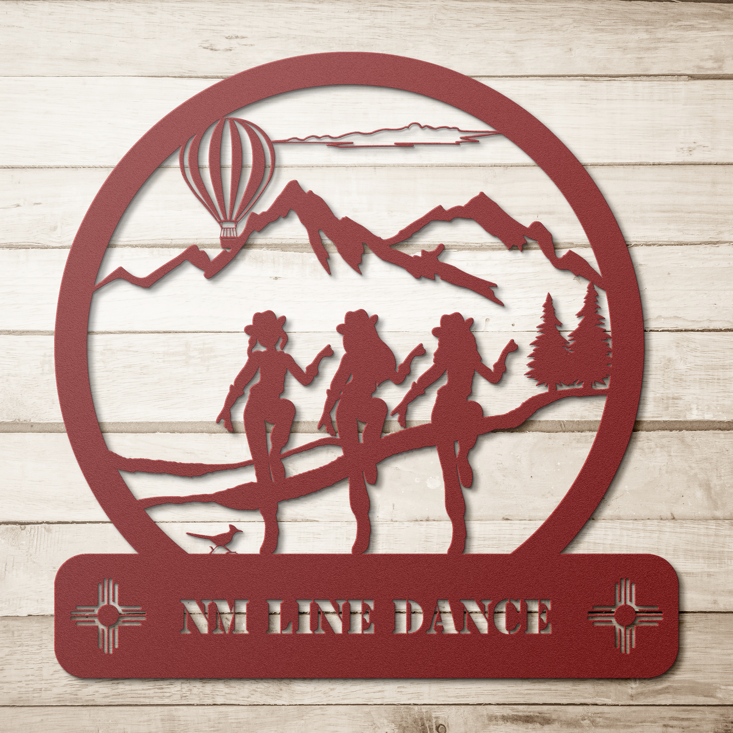 NM_Line_Dance_Wall_Art_Red_Simple_Wood_BKGD_Mockup.png