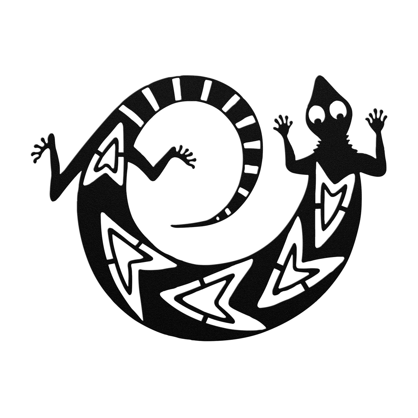 Native American Lizard Wall Art
