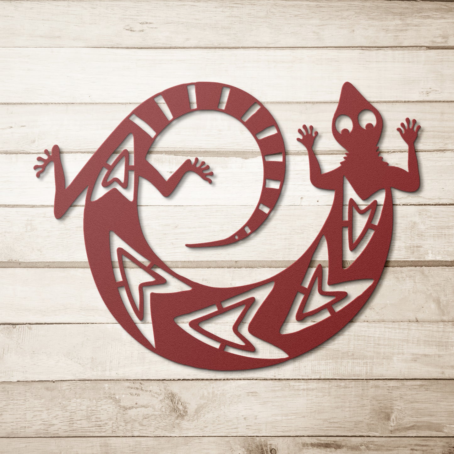 Native American Lizard Wall Art