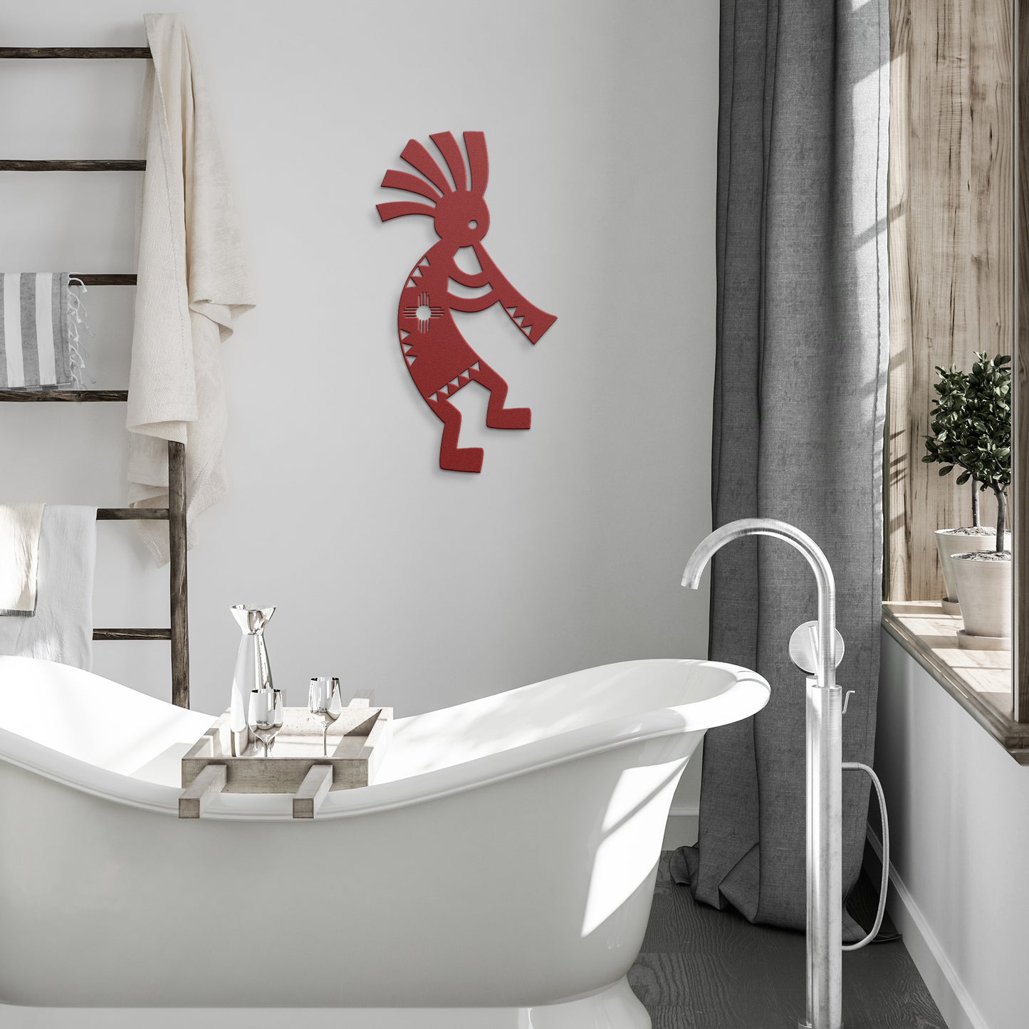 New Mexico Kokopelli Wall Art