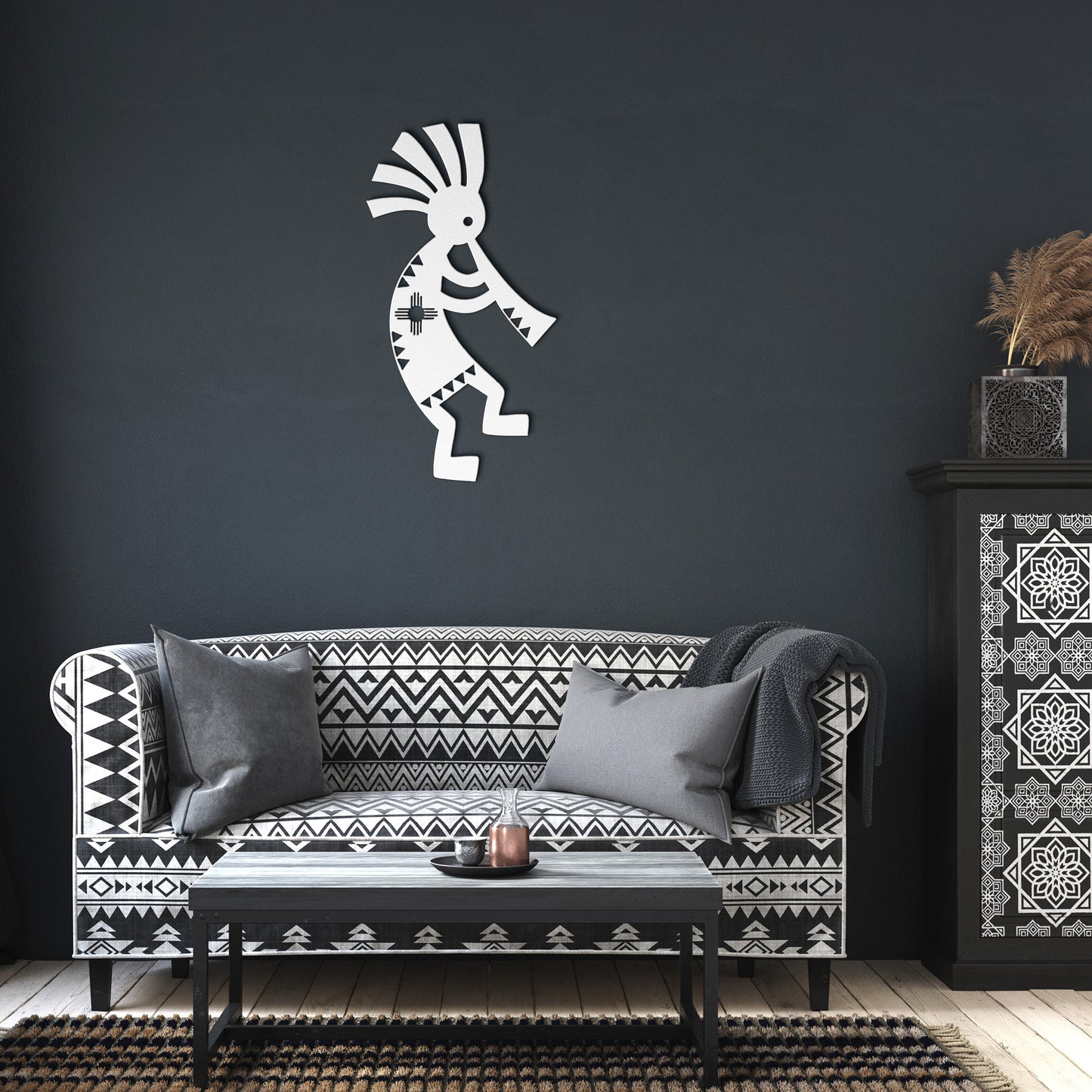 New Mexico Kokopelli Wall Art