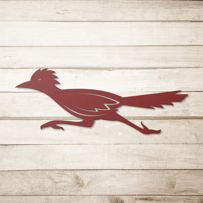 Roadrunner Metal Art