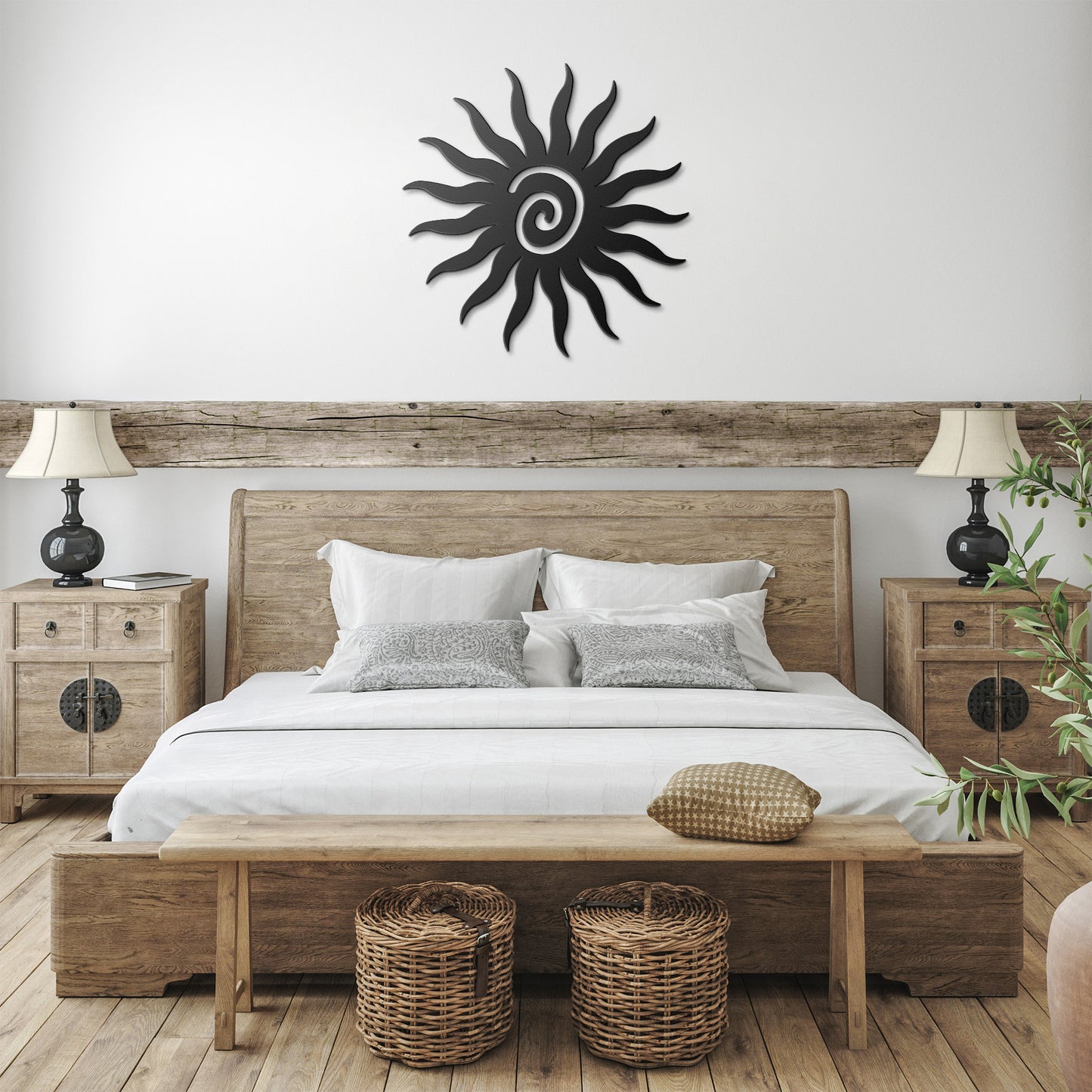 Sun Rays Wall Art