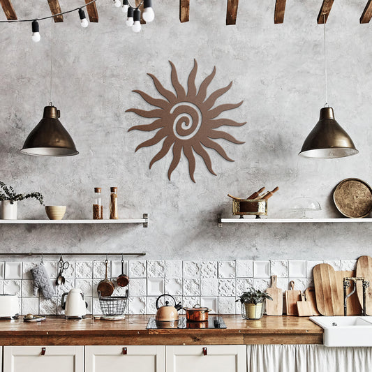 Sun Rays Wall Art
