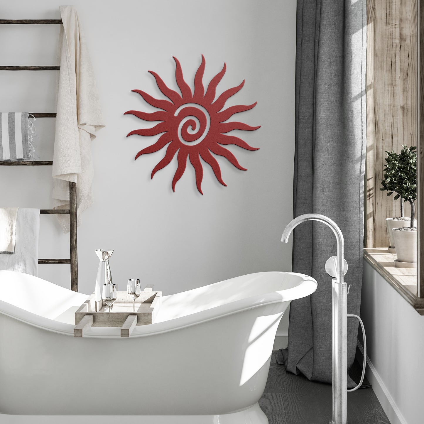 Sun Rays Wall Art