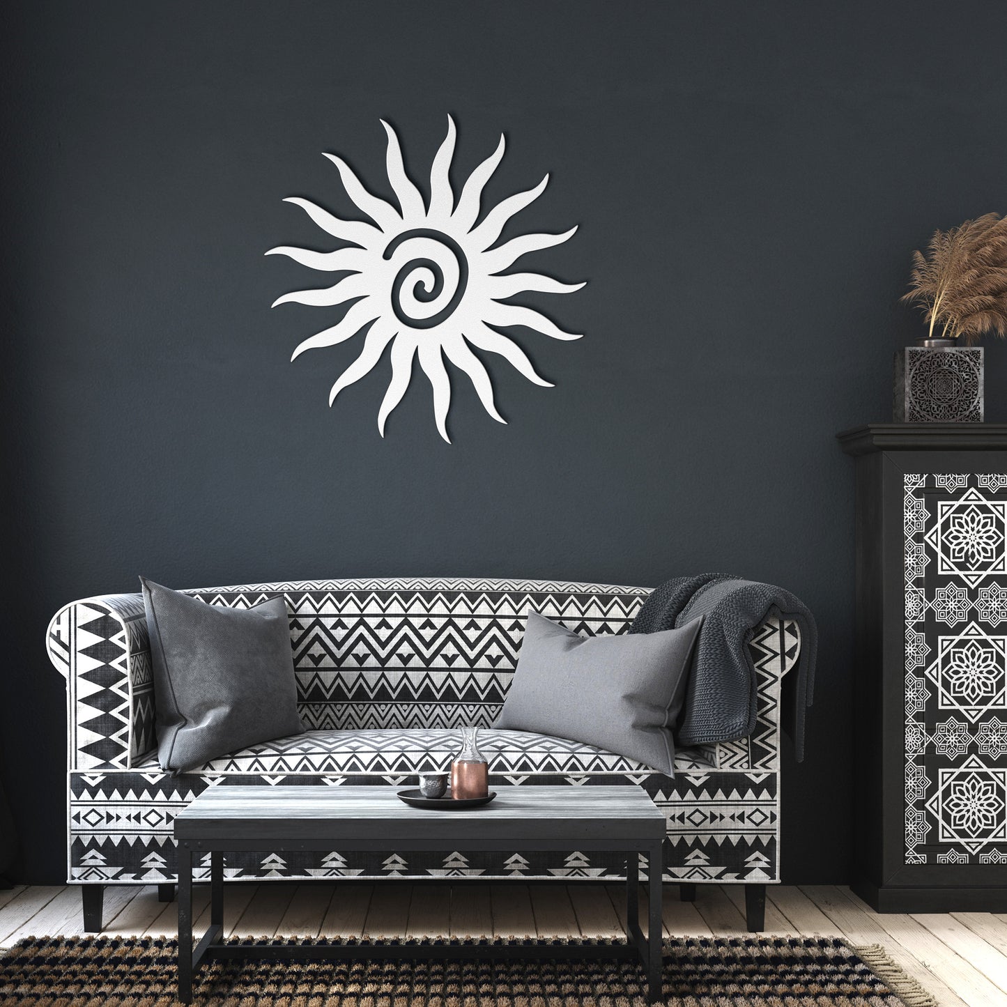 Sun Rays Wall Art