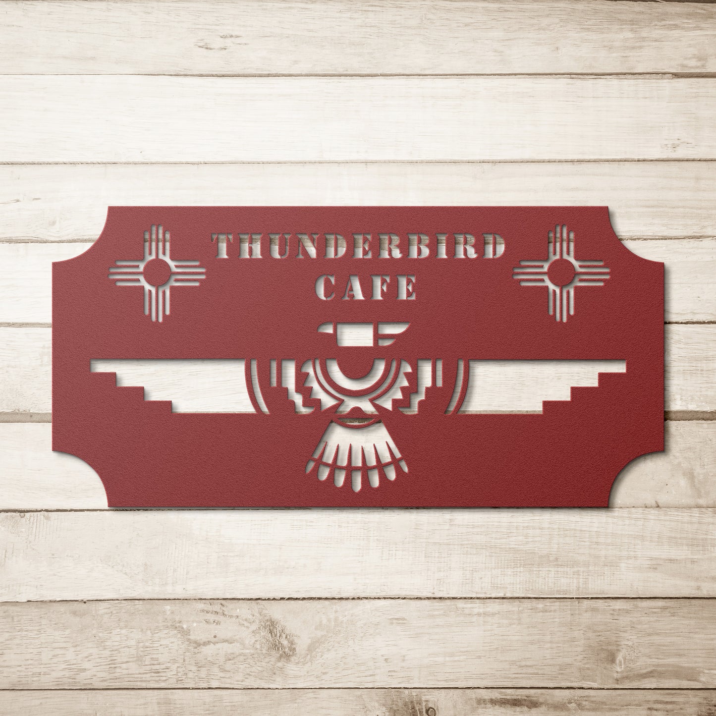 Thunderbird Design Metal Wall Sign
