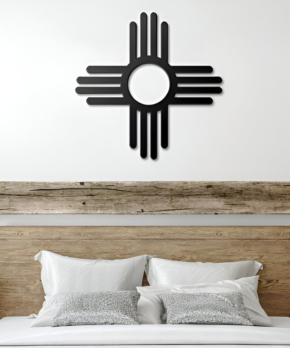 New Mexico Zia Wall Art